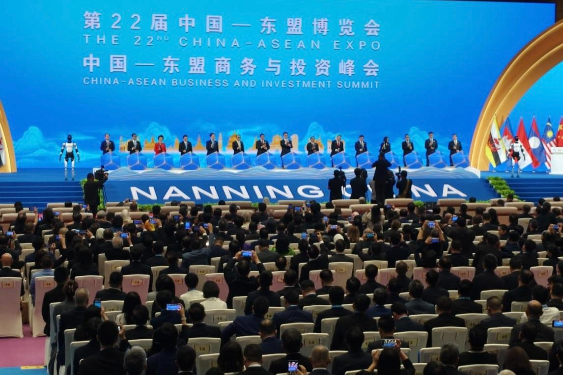 战神GPK机器人闪耀中国-东盟博览会，以具身智能助力国际盛会